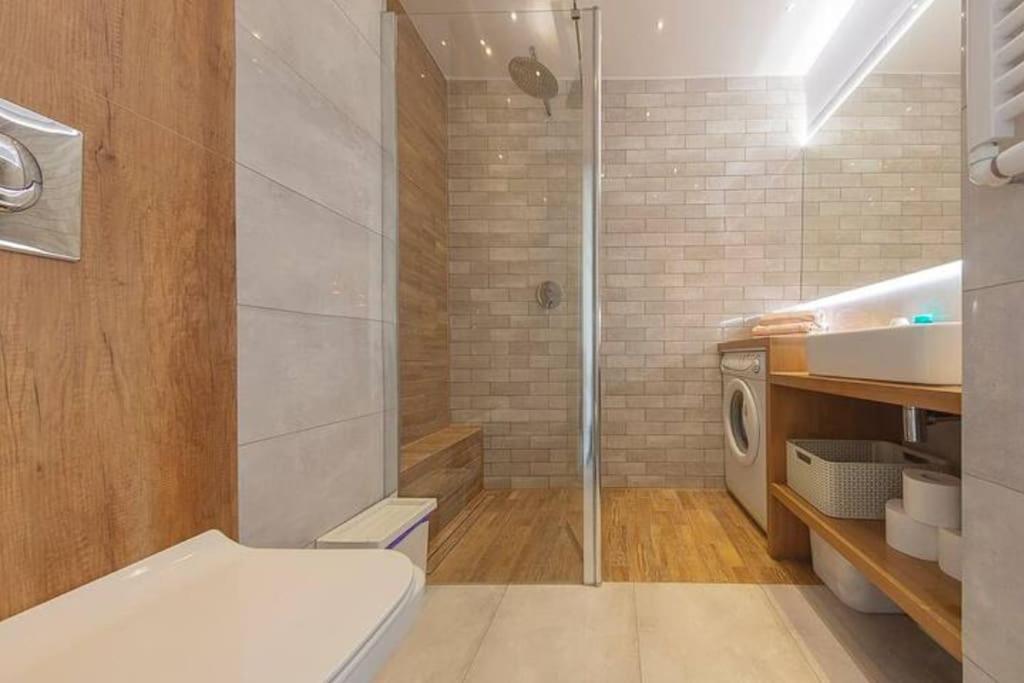 City Center-Comfortable And Stylish Apartment- P2 วอร์ซอ ภายนอก รูปภาพ