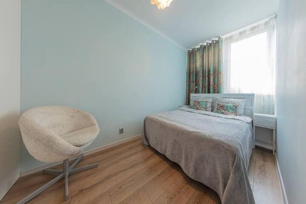 City Center-Comfortable And Stylish Apartment- P2 วอร์ซอ ภายนอก รูปภาพ